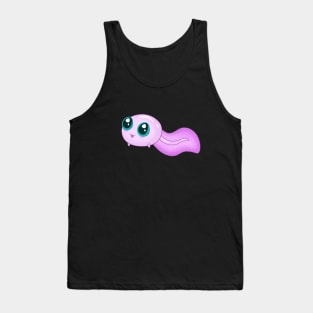 Purple Tadpole Tank Top